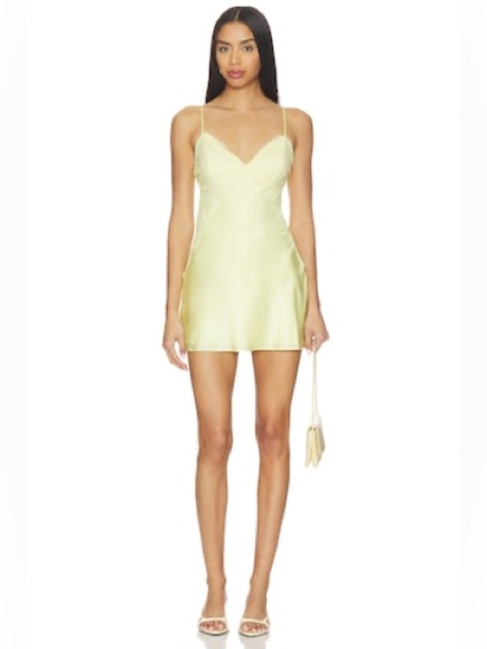 More to Come Lilac Mini Dress in Yellow